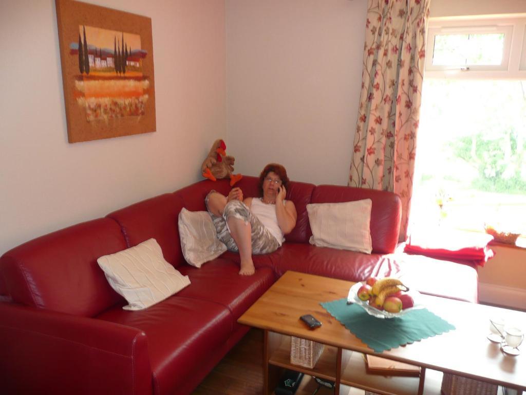 Eagle'S Nest Bed & Breakfast Lettermacaward Zewnętrze zdjęcie