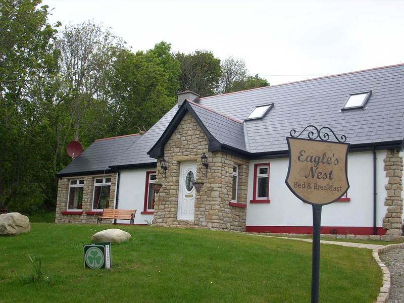 Eagle'S Nest Bed & Breakfast Lettermacaward Zewnętrze zdjęcie
